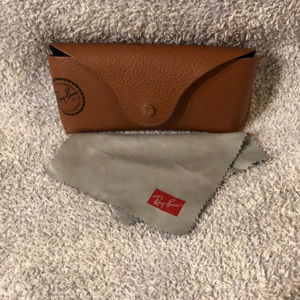 Ray Ban sunglasses case